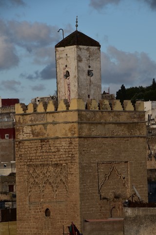 Minaret de la médina