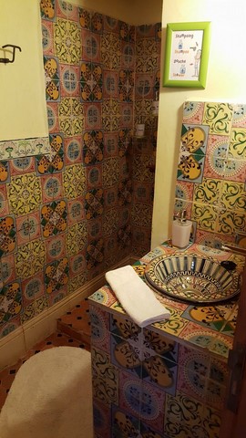 Salle de bains Canari